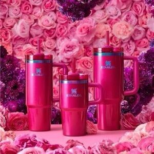 Stanley 30 oz Berry Shimmer Valentines Day Limited